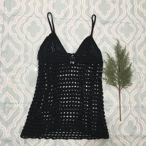 URBAN OUTFITTERS crochet coverup
